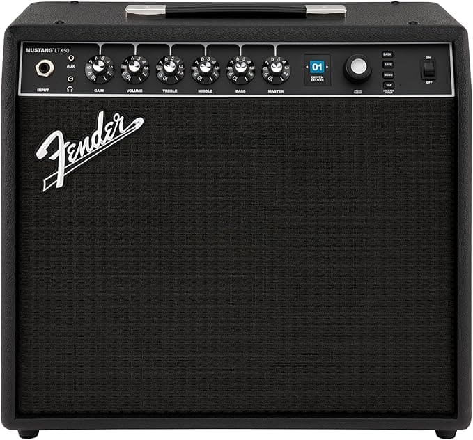 Fender Mustang LT25 Digital Amplifier, 120V, Black 2311100000