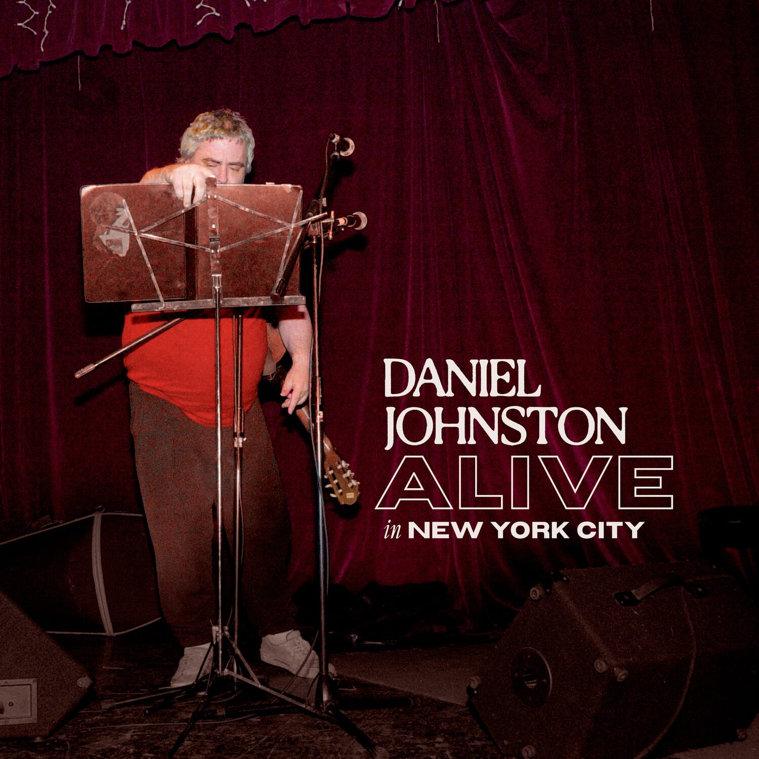 Daniel Johnston - Alive in New York City  - VINYL LP