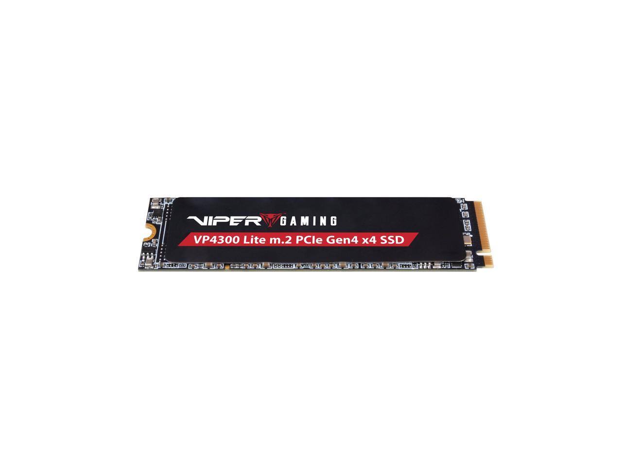 Patriot Memory Viper VP4300 Lite 500 GB M.2 PCIe Gen4 x4 SSD