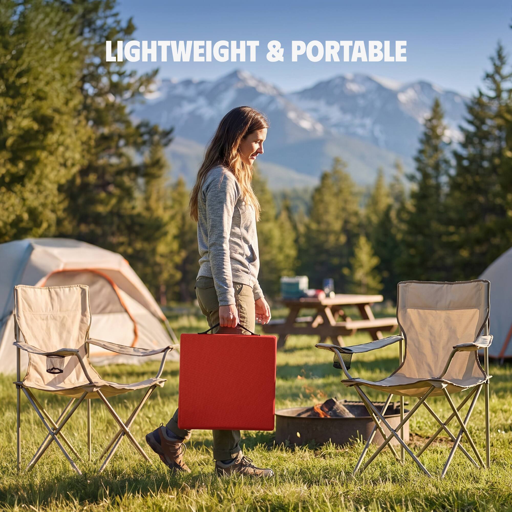LIGHTWEIGHT & PORTABLE