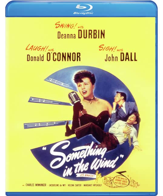 Something in the Wind - BluRay