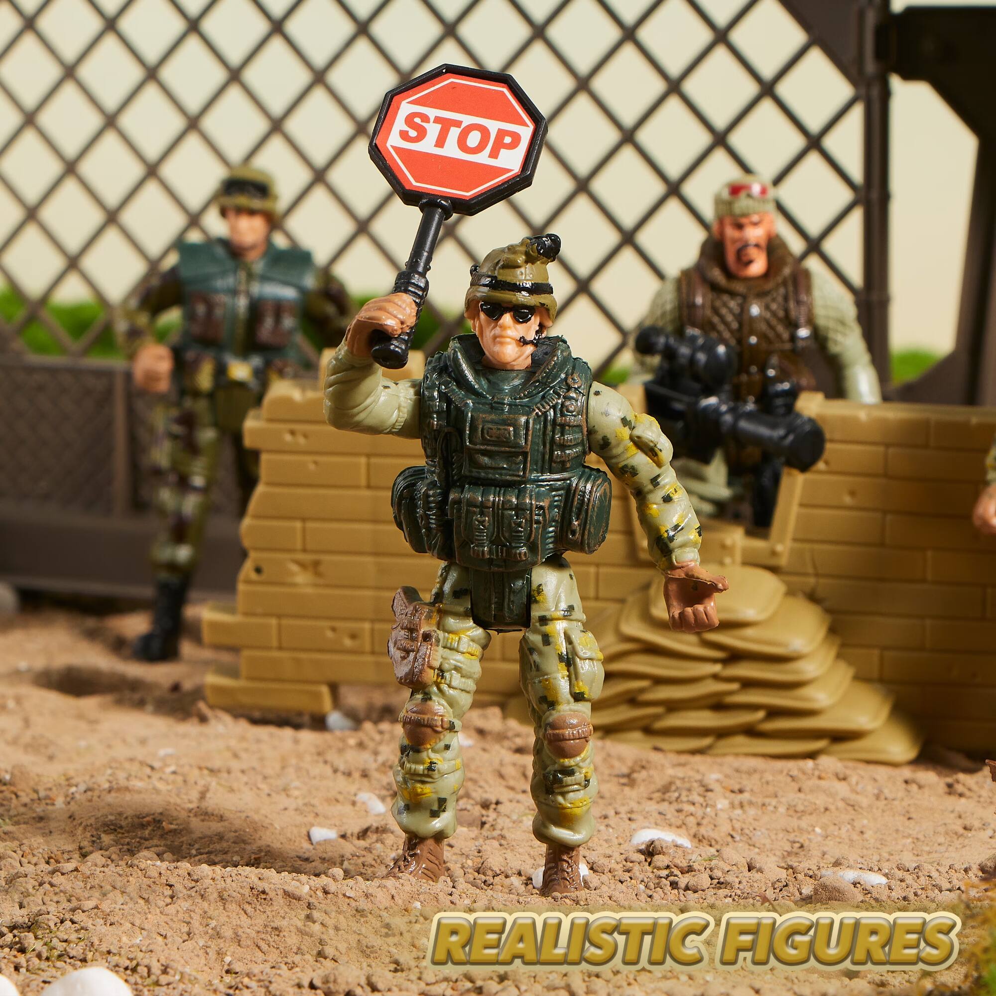 STOP  
REALISTIC FIGURES