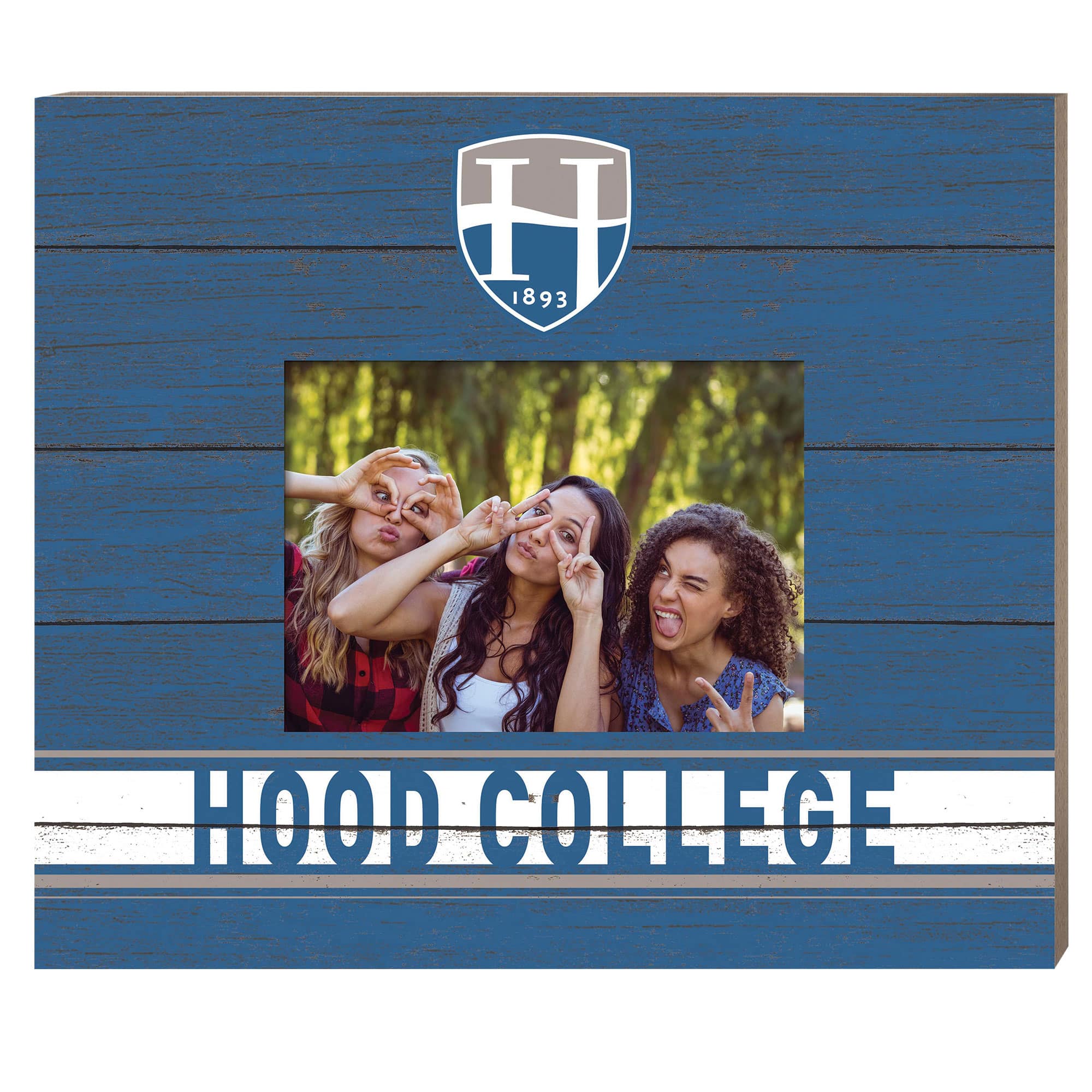 "Jardine - Hood College Blazers 11"" x 13"" Team Spirit Scholastic Picture Frame - Blue" price history on PriceWatchPro