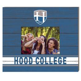 Jardine - Hood College Blazers 11" x 13" Team Spirit Scholastic Picture Frame - Blue