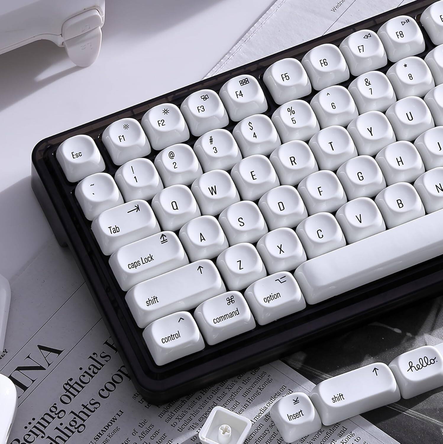 White-131 Keys