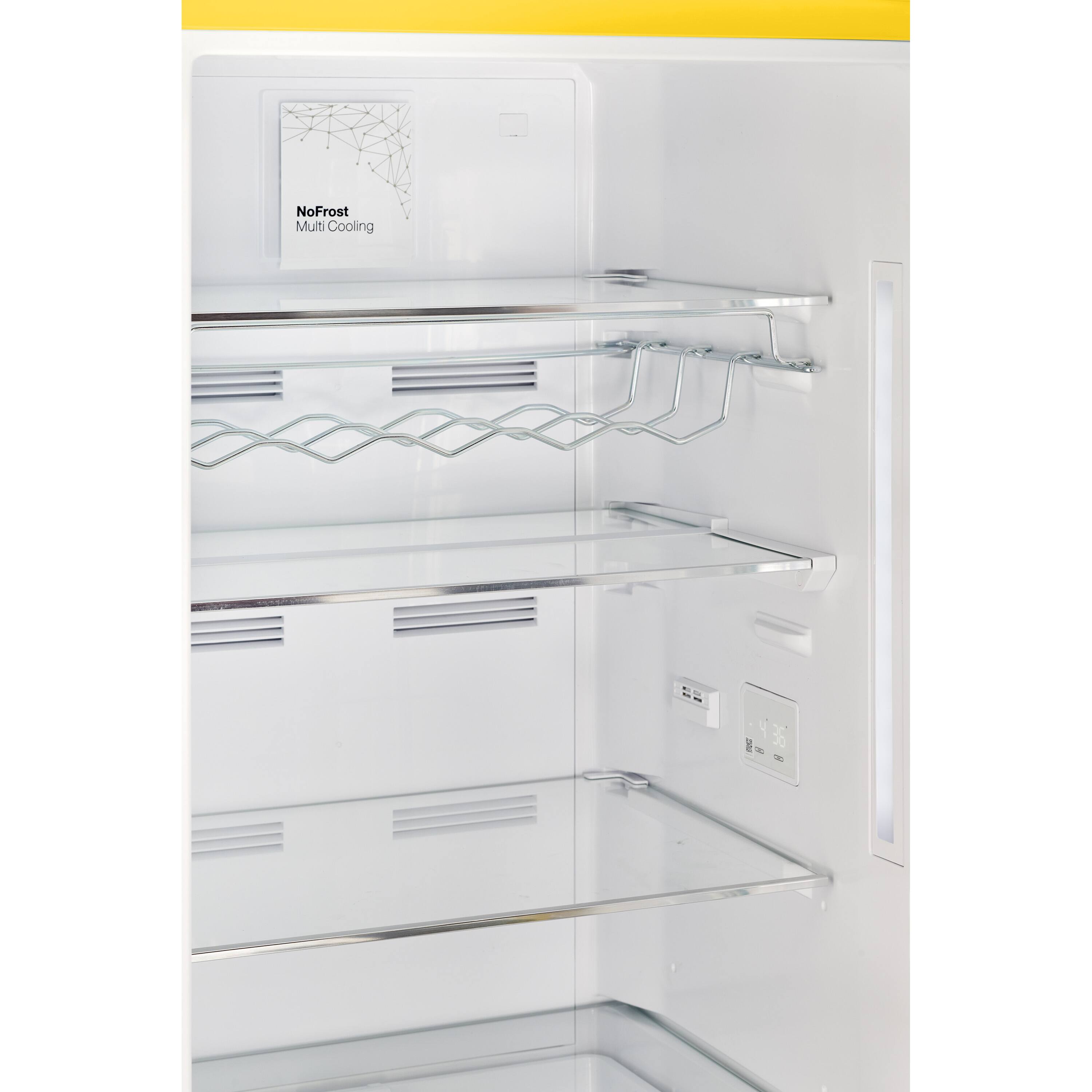NoFrost Multi Cooling  
= 4 36 8 H