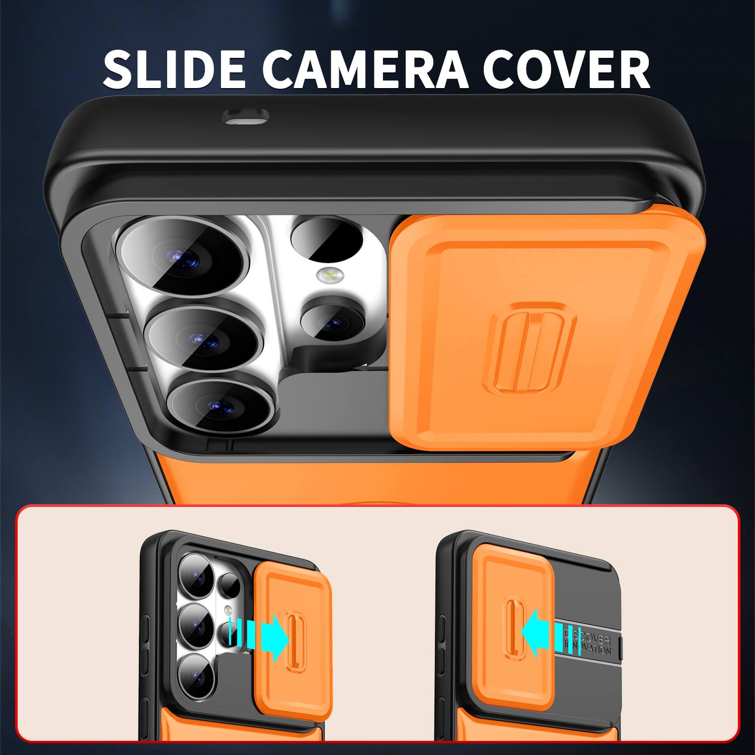 SLIDE CAMERA COVER