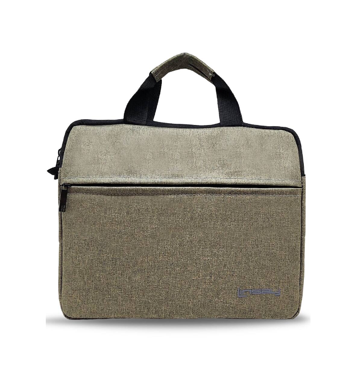 Back. LINSAY - LINSAY 10.1" Octa Core 256GB Storage Android 15 with Unique Oracle Keyboard Case and Tablet Briefcase - Brown.