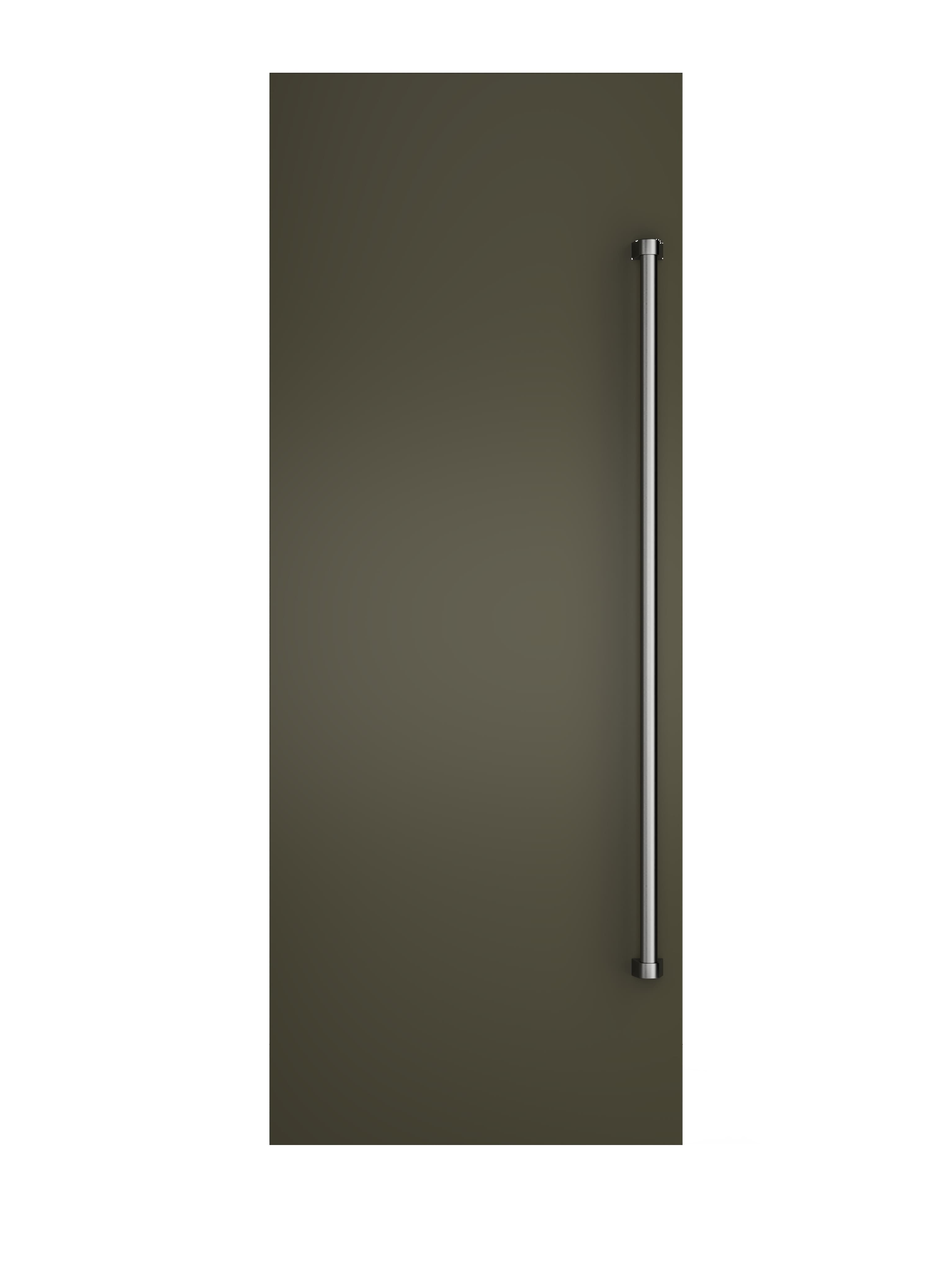 Front. Viking - 30"W Column Door Panel w/Pro-style handle - Martini.