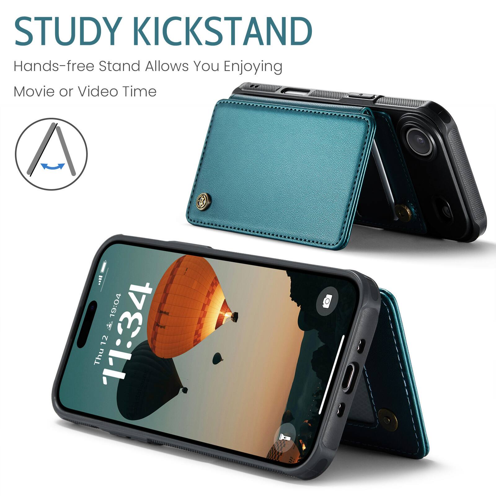 STUDY KICKSTAND  
Hands-free Stand Allows You Enjoying Movie or Video Time  

19:04  
Thu 11:34  
12 F