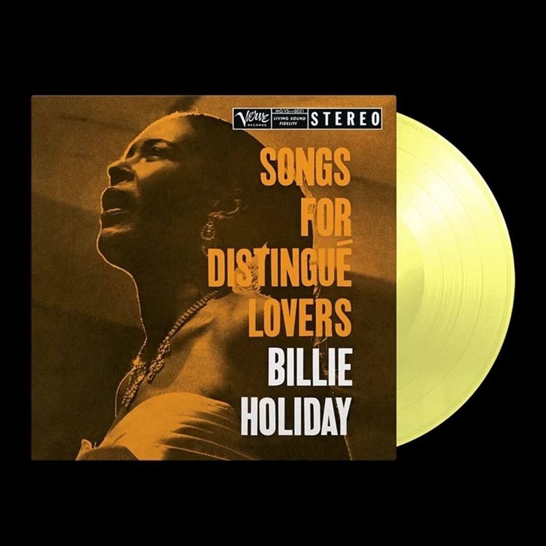 Front. Songs for Distingué Lovers [LP].