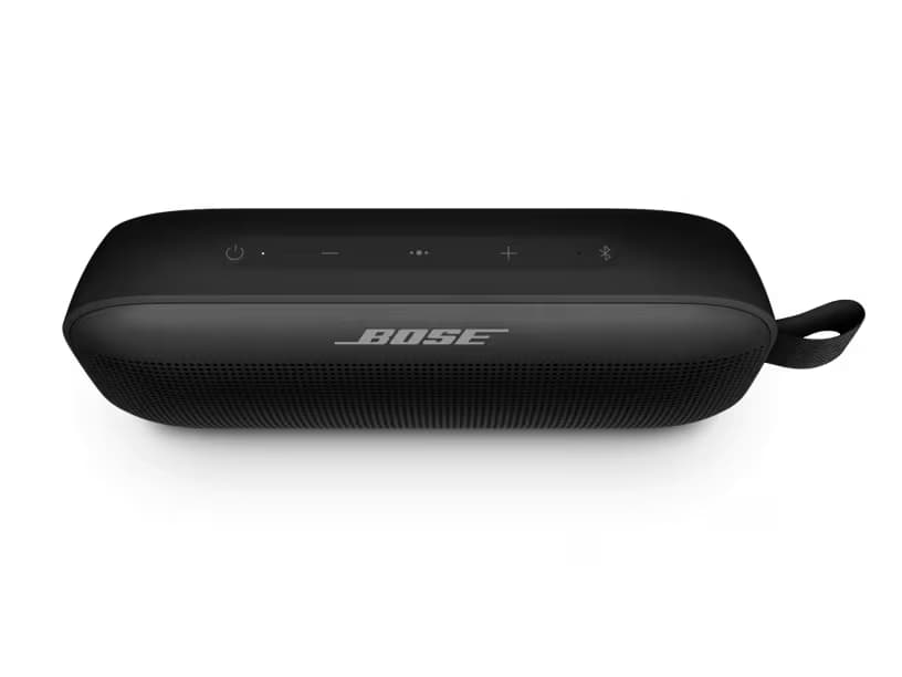 Alt View 3. Bose - 865983-011R Soundlink Flex SE Portable Speaker - Refurbished Excellent - Black.