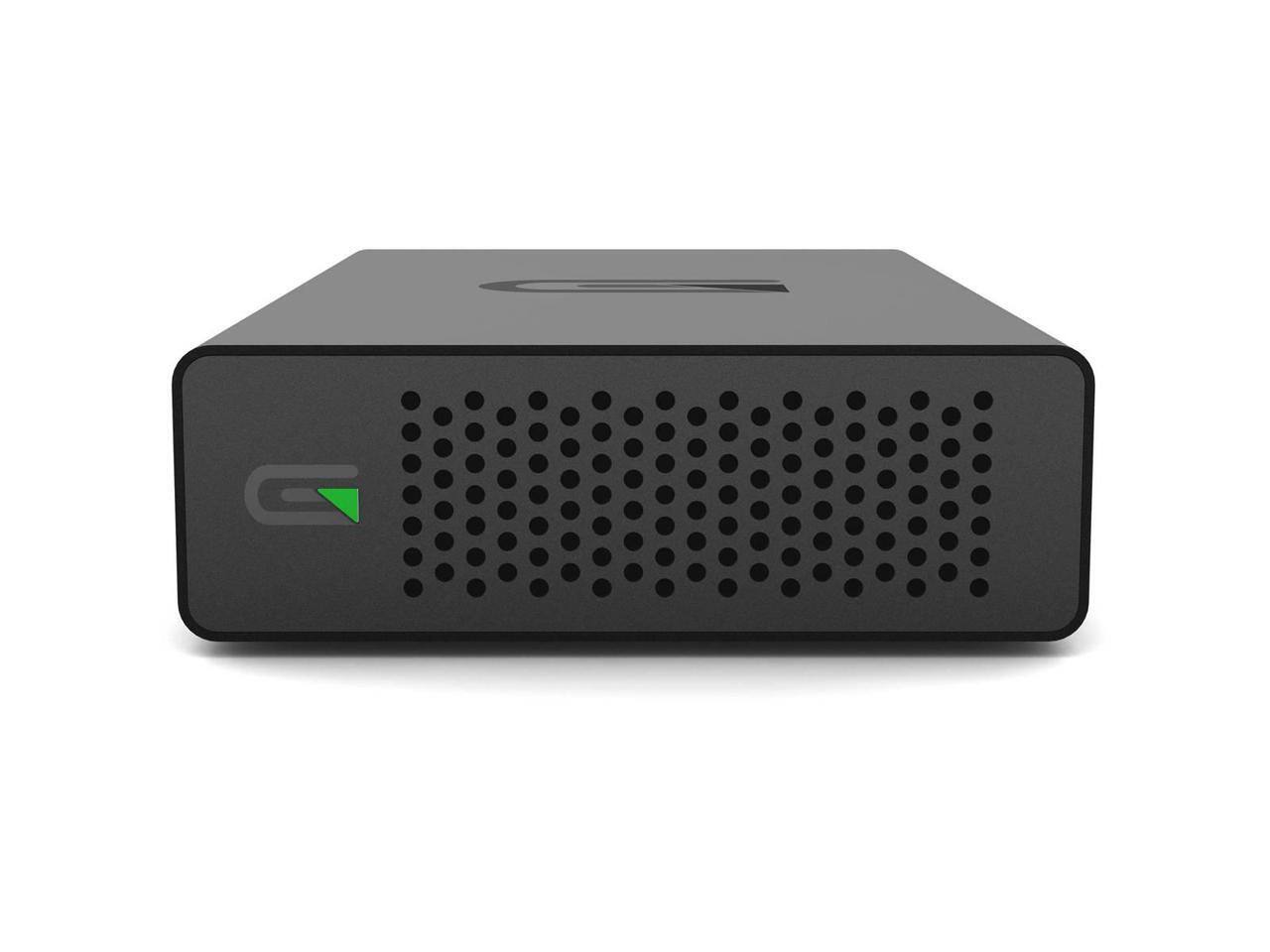 Alt View 5. Glyph - Glyph Blackbox Pro, 7200RPM, USB-C (3.1) (Works with 3.0/2.0) - Black.