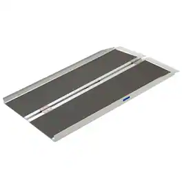 Silver Spring - Mobility and Utility Ramp, 4 Foot Single Fold with Grit Surface