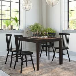 Emma + Oliver - Cullen Wooden Dining Table - Wenge Matte