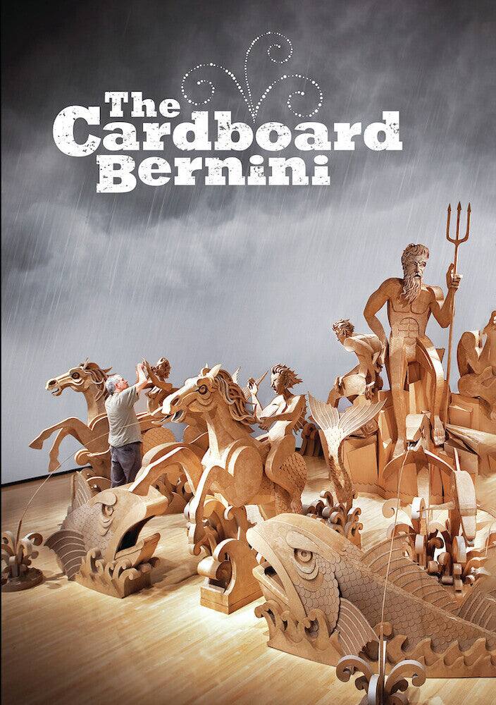 Front. The Cardboard Bernini (MOD) (DVD Movie).