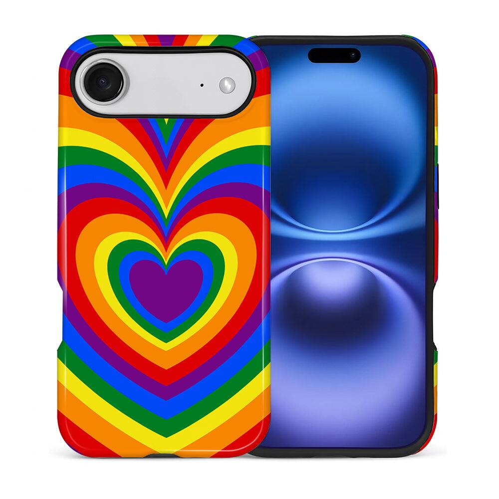Rainbow Love Heart for iPhone Air