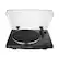 Angle. Audio-Technica - Audio-Technica AT-LP3xBT Fully Automatic Wireless Belt-Drive Turntable with Bluetooth - Black.