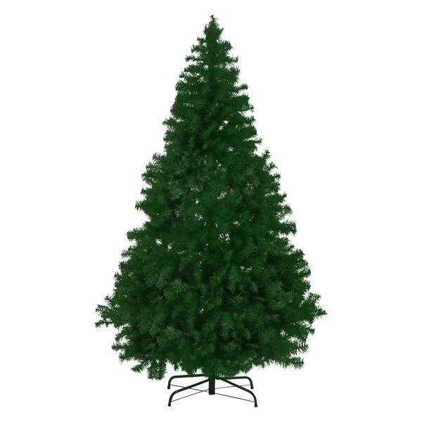 Front. Elf Stor - Artificial Christmas Tree-6ft - Green.