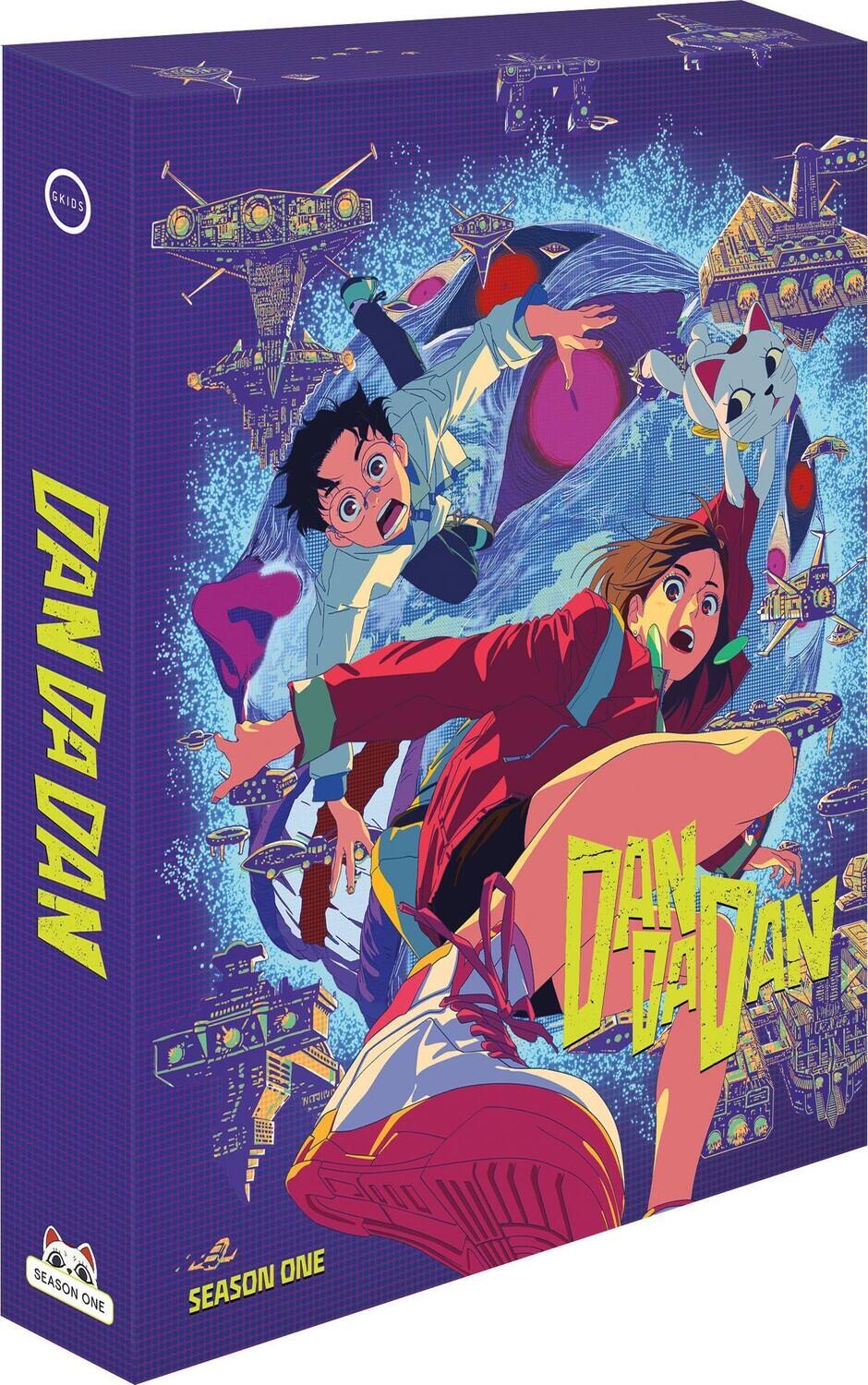 Alt View 1. Dan Da Dan: Season One   - BLU-RAY.