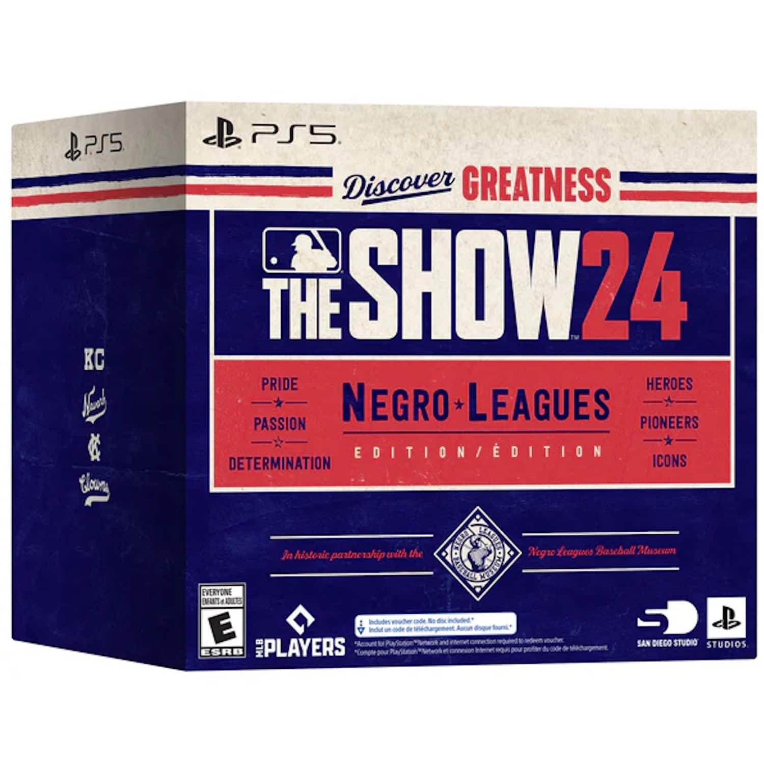 MLB The Show 24 - Negro Leagues Edition [PlayStation 5] - PlayStation 5