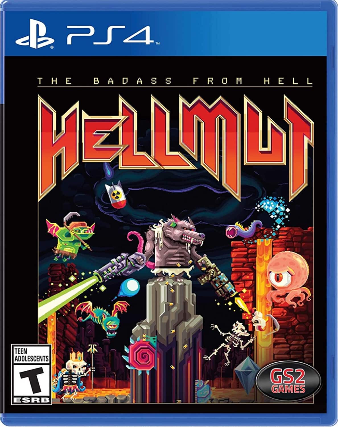 Hellmutt: The Badass from Hell for PlayStation 4  - VIDEOGAMES - PlayStation 4