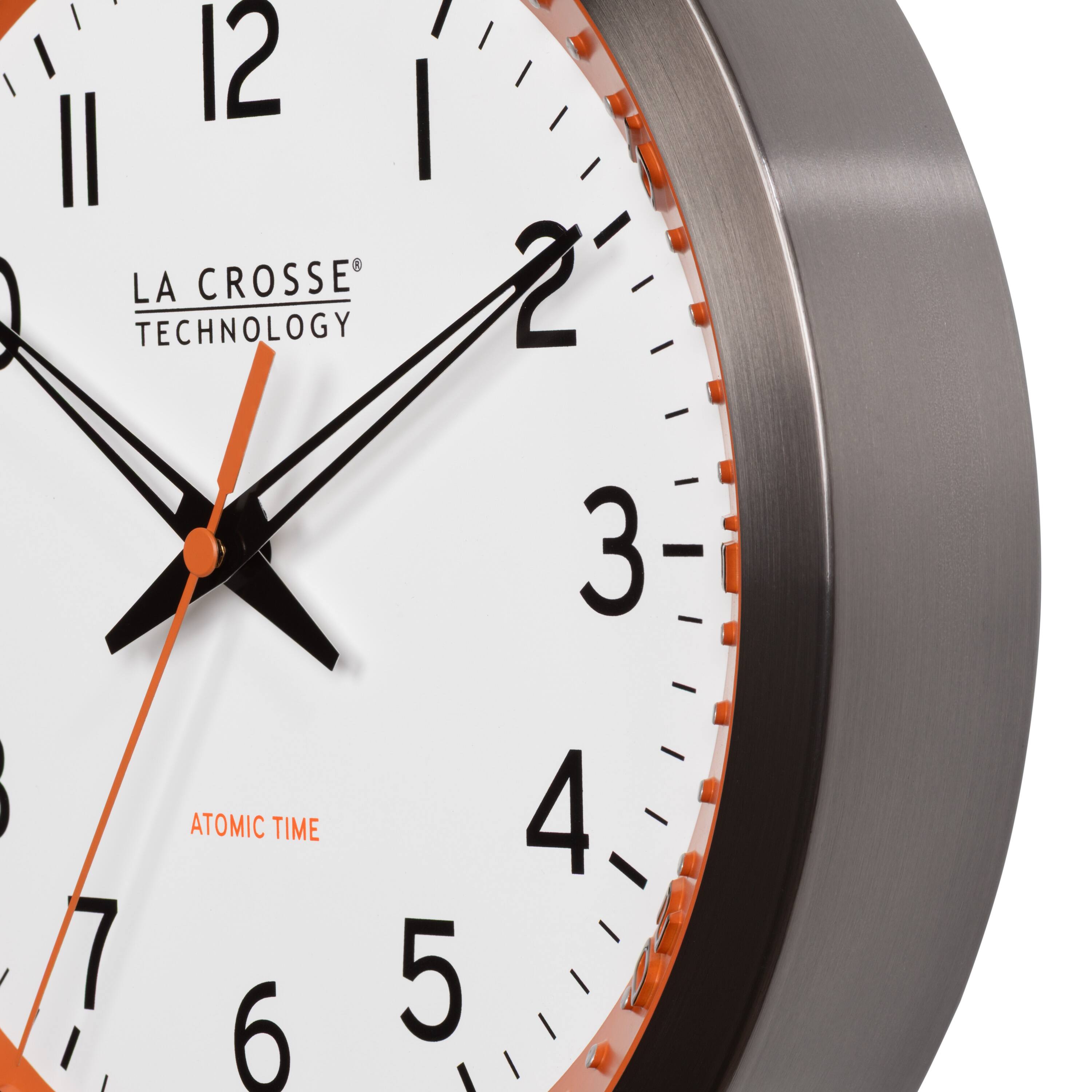 12 | LA CROSSE TECHNOLOGY | 2 | ATOMIC TIME | 7 | 5 | 3 | 4