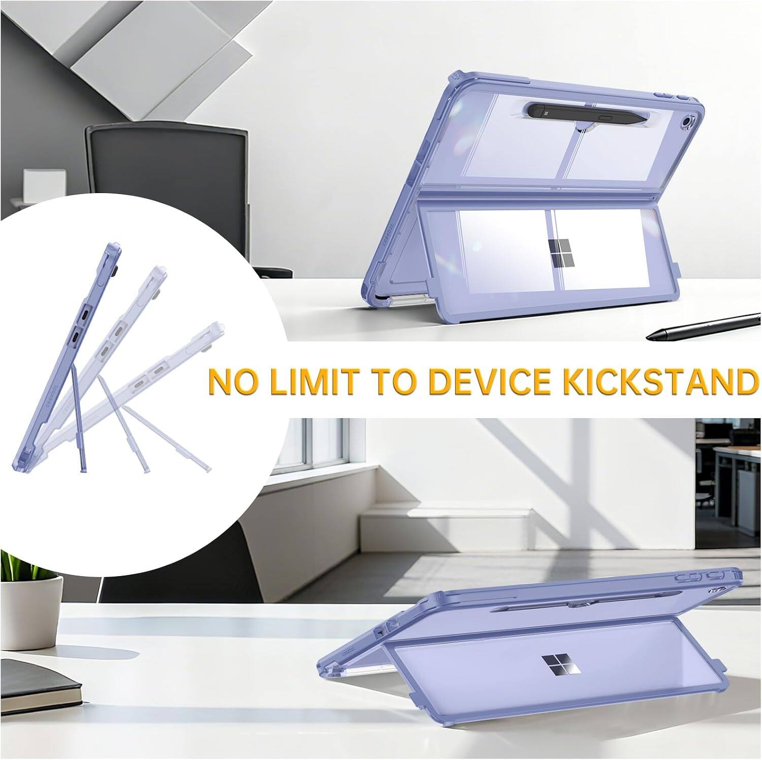 NO LIMIT TO DEVICE KICKSTAND