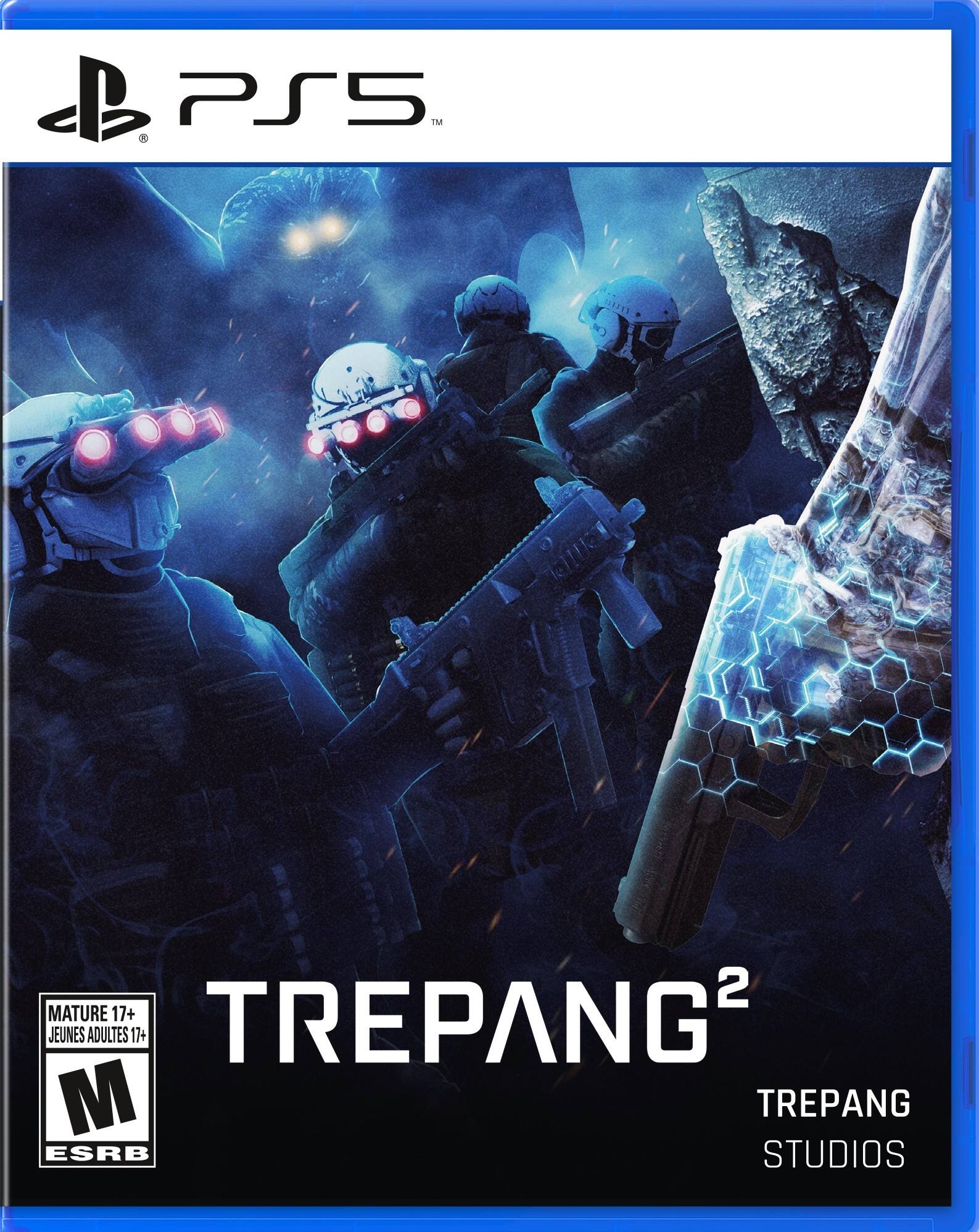 Front Zoom. Trepang2 - PlayStation 5.