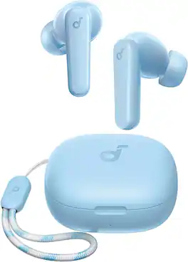 Soundcore - by Anker P20i True Wireless In-Ear Headphones - Light Blue