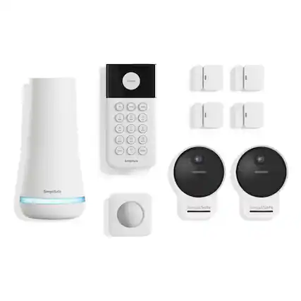 home
1 2 3
4 5 6
7 8 9
0
SimpliSafe