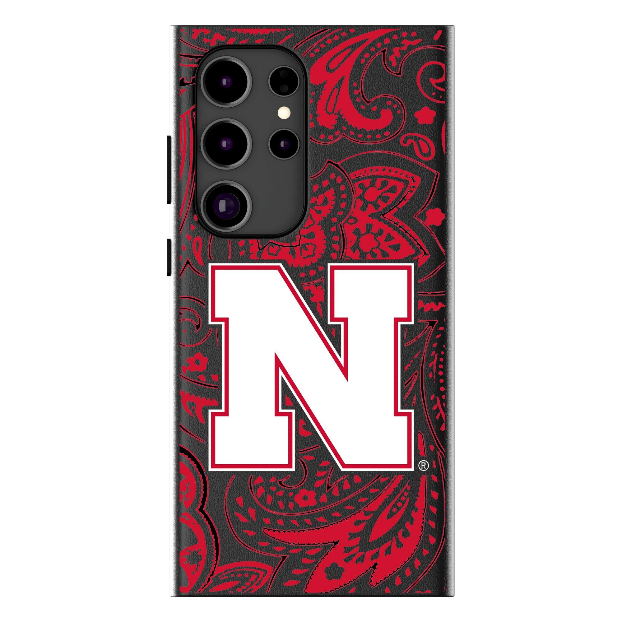 Keyscaper - NCAA - Nebraska Huskers Block N Galaxy Magnetic Bump Case - S24 Ultra - Black price history on PriceWatchPro