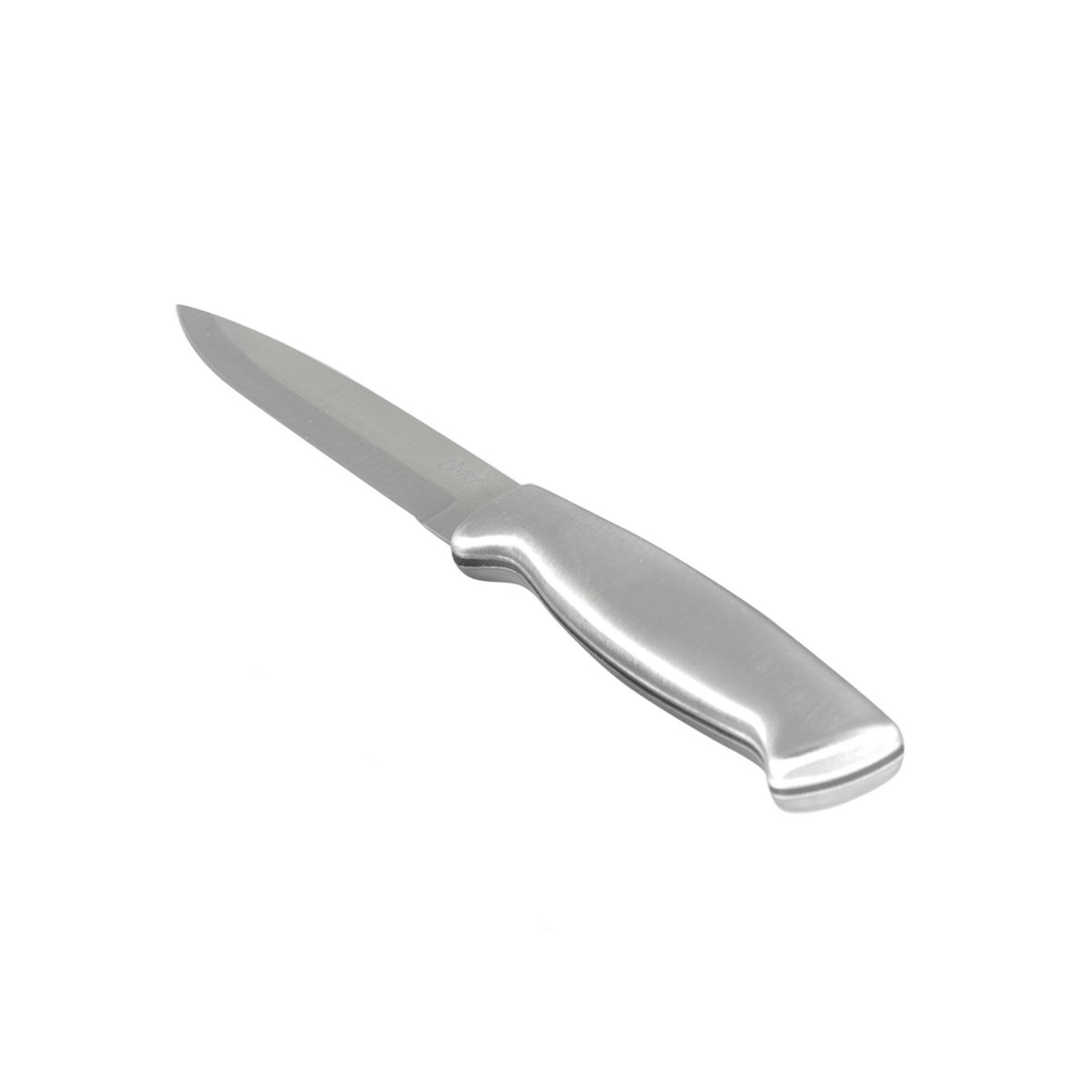 Alt View 1. Oster - Oster Baldwyn 5 Inch High Carbon Stainless Steel Utility Knife - Silver.