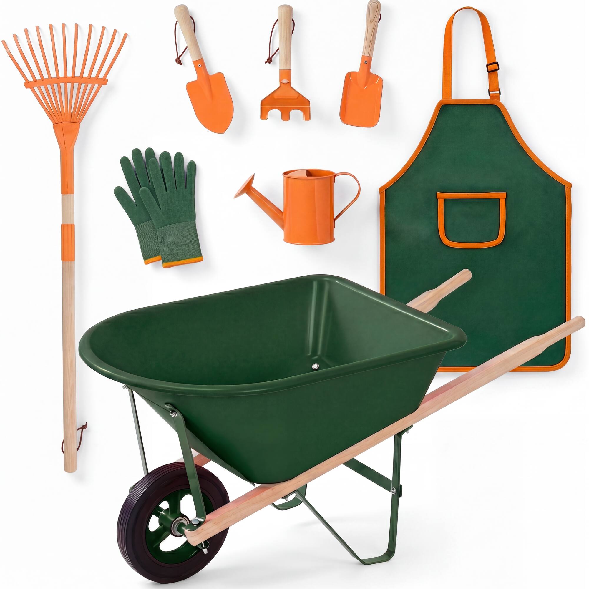 Green/Orange
