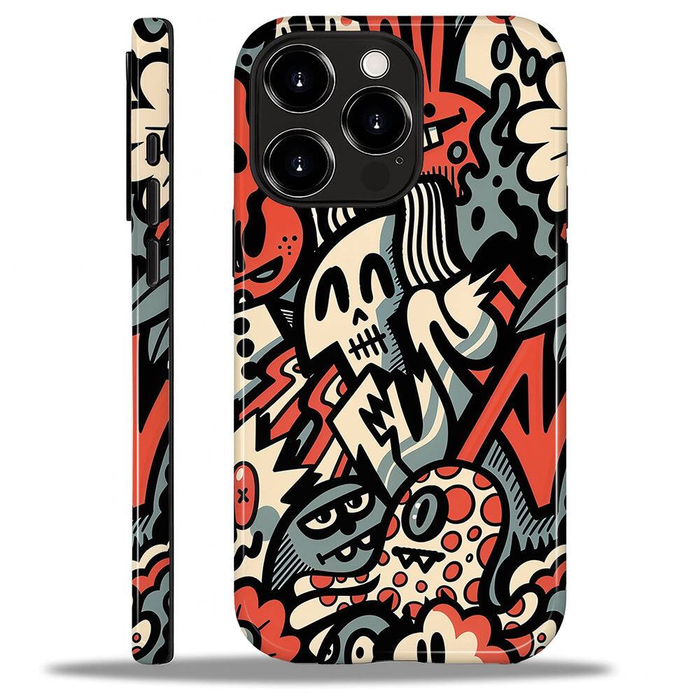 Skull Riot for iPhone 14 Pro