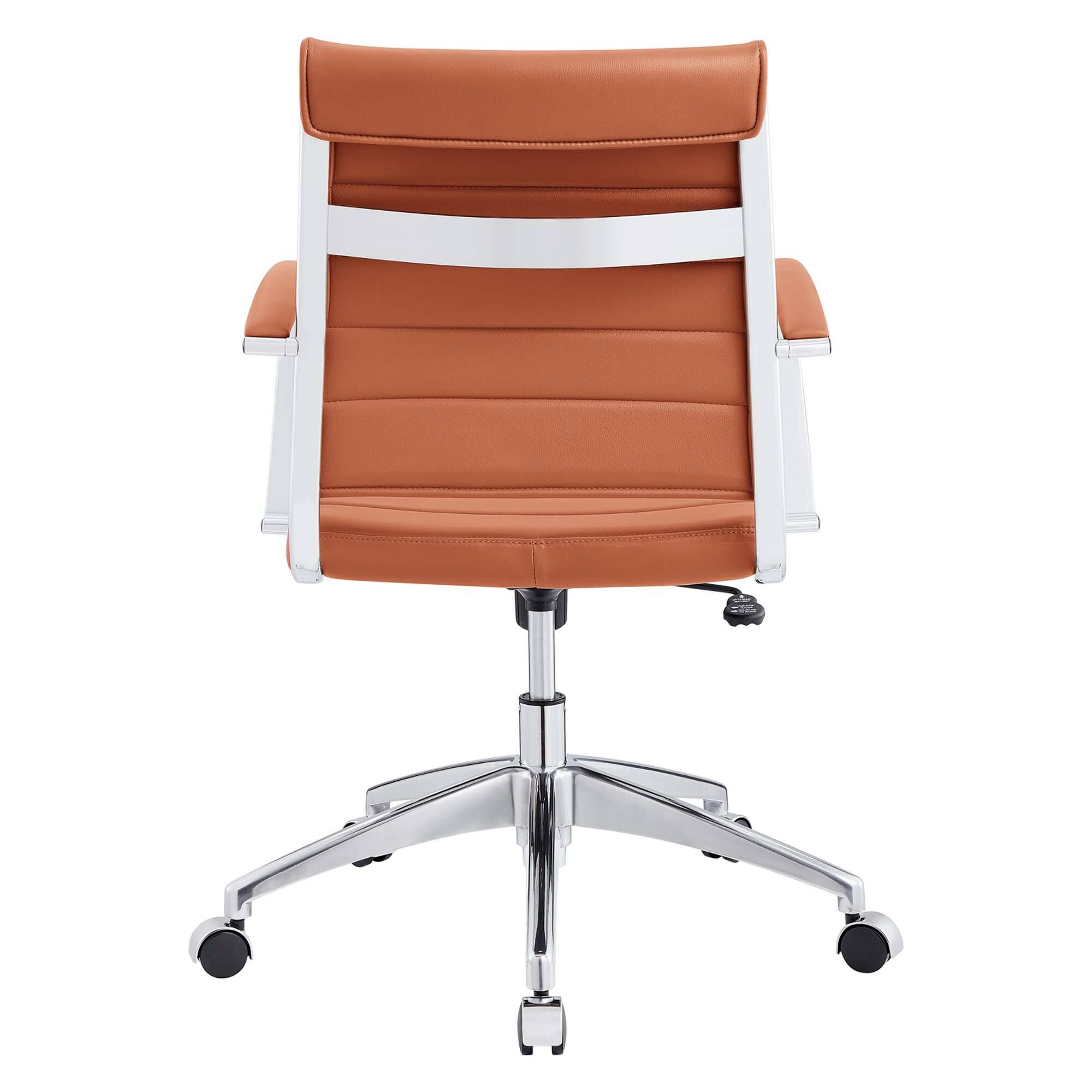 Alt View 2. Modway - Jive Mid Back Office Chair by Modway - Brown.