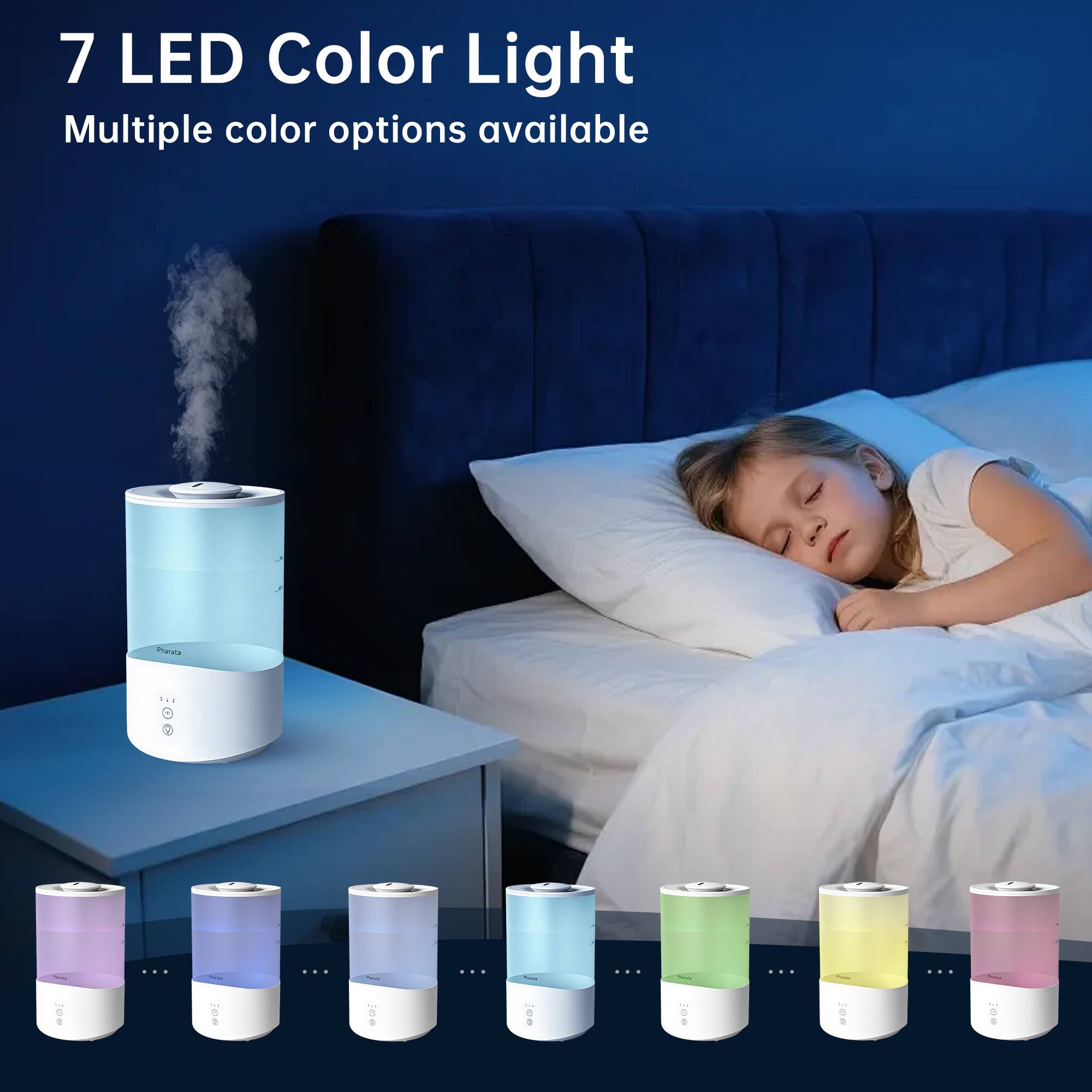 7 LED Color Light  
Multiple color options available