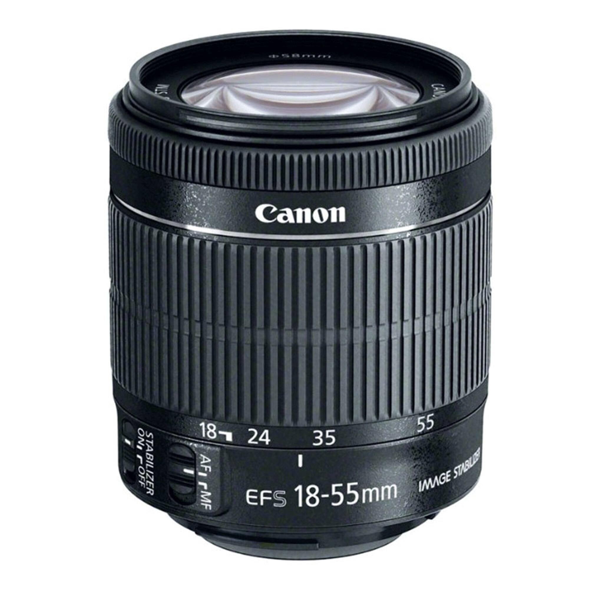 Canon EFS 18-55mm  
Image Stabilizer  
AF/MF  
Stabilizer On/Off