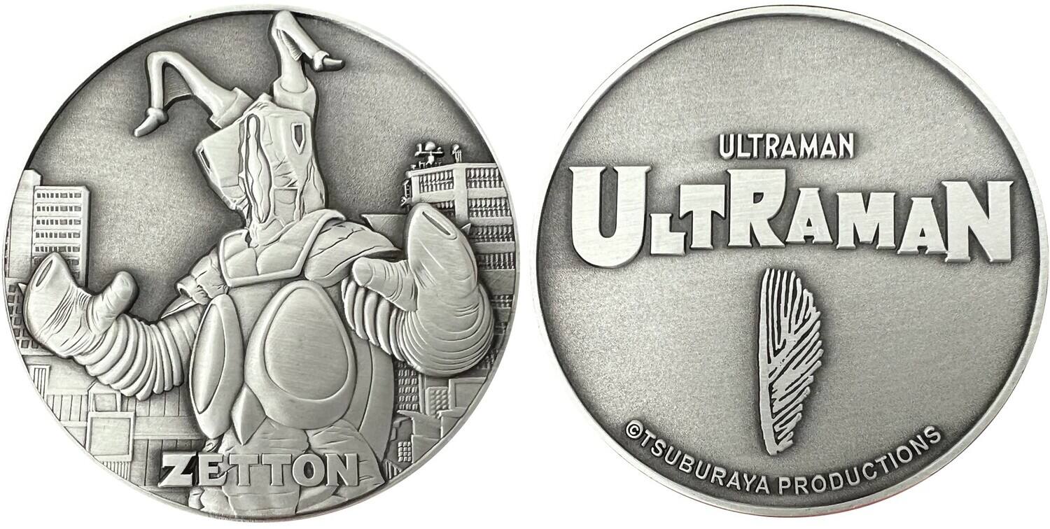 ULTRAMAN  
ULTRAMAN ZETTON  
TSUBURAYA PRODUCTIONS