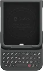 Clicks Keyboard for Motorola Razr Base, Plus (2024 & 2025) and Ultra (2025) - Onyx - Front_Zoom