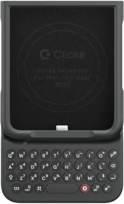 Clicks キーボード Moto Razr 60 Ultra用 Clicks キーボード Moto Razr 60 Ultra用 Clicks キーボード