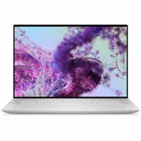 Dell - XPS 9000 16.3" Touch Screen Laptop - Intel Core Ultra 9 with 32GB Memory - 2 TB SSD - Silver - Angle_Zoom