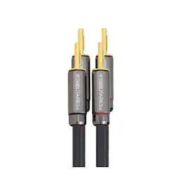 Tributaries - Model 6SP Banana Speaker Cables (Each) - 10FT - Gray