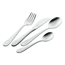ZWILLING - TWIN Kids Bino 4-pc 18/10 Flatware Set - Stainless Steel