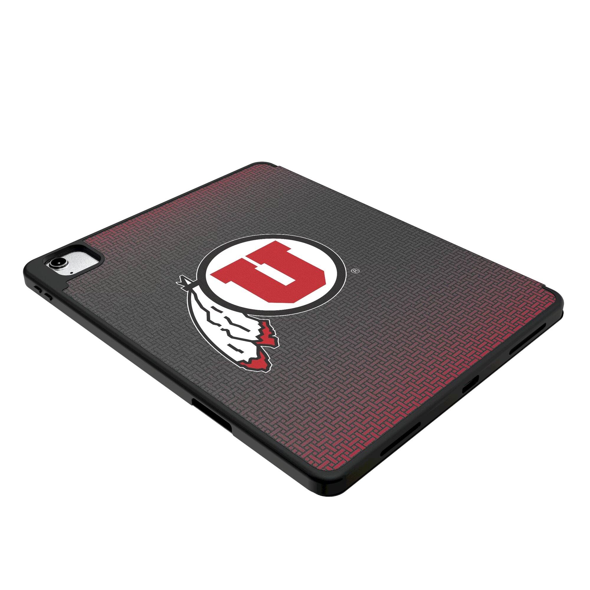 Alt View 2. Keyscaper - Utah Utes iPad Case - 13in Air M2 - Black.