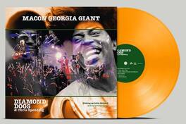 Diamond Dogs - Macon Georgia Giants - Orange - VINYL LP