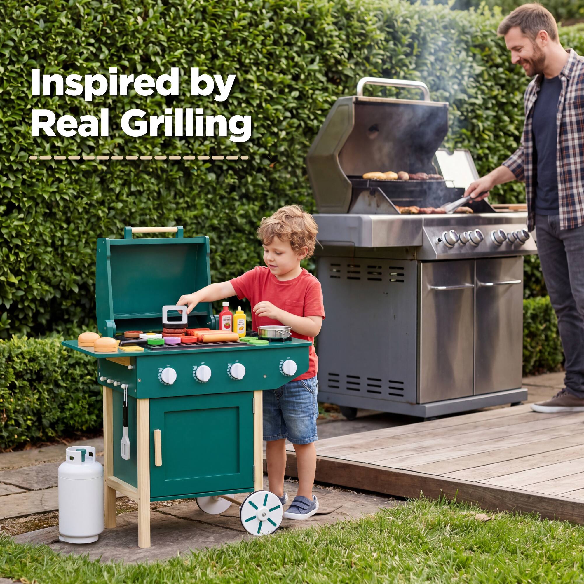 Inspired by Real Grilling