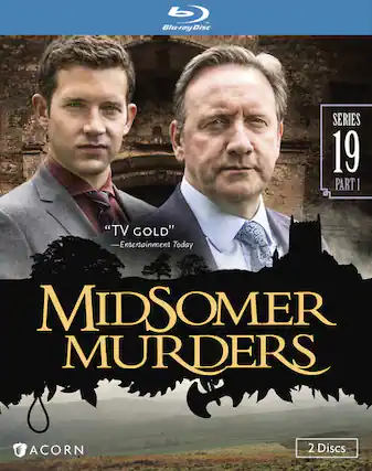 Front. Midsomer Murders: Series 19 Part 1 - BLU-RAY.