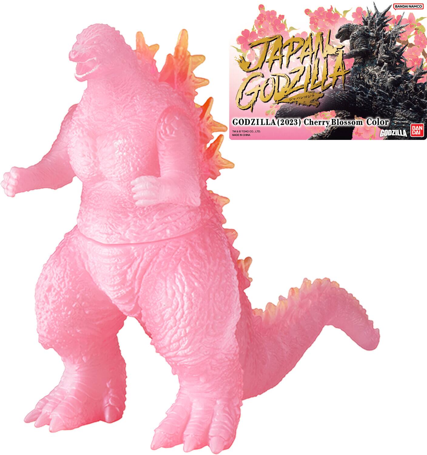 Japan Godzilla Series - Cherry Blossom Godzilla figure - COLLECTIBLES