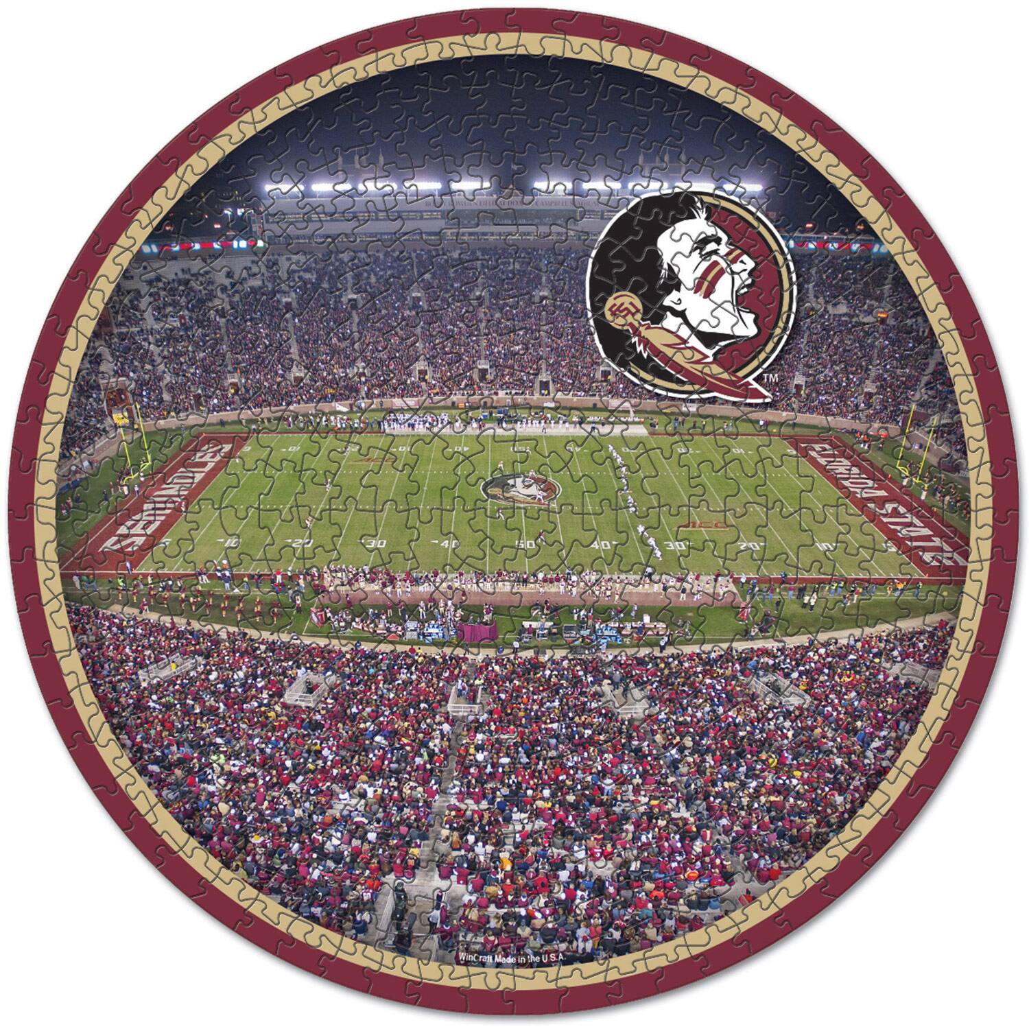 Sure, here is the corrected and grouped text:

- "Florida State"
- "FSU"
- "WinCraft Models"
- "Made in the U.S.A."